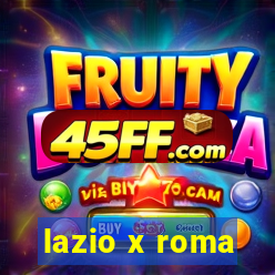 lazio x roma